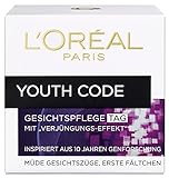L'Oréal Paris Dermo Expertise Youth Code Tagespflege, 50 ml