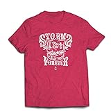lepni.me Männer T-Shirt Sturm dauern Nicht ewig - Beste ermutigende Zitate über das Leben, erstaunliche inspirierende Sprüche (Medium Heidekraut Rot Mehrfarben)