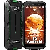 DOOGEE S41 (2023) Outdoor Smartphone Günstige 6300mAh Akku Android 12 Outdoor Handy Ohne Vertrag, 6GB /1TB Erweiterbar 5,5 Zoll HD+ IP68 Wasserdichter, 8MP+5MP 4G Dual SIM Face ID GPS, Grün