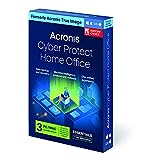 Acronis Cyber Protect Home Office (formerly Acronis True Image) | 3 PC/Mac | Personal cyber protection | Local backup, cloning, recovery, anti-ransomware and more | 1-year