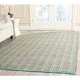 Safavieh Teppich aus Baumwolle Grün 121 X 182 cm
