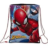 Star Marvel Spiderman Rucksäcke beidseitig bedruckt, Größe: 32,5 x 43 cm.