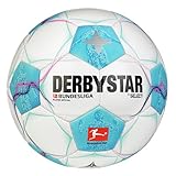 Derbystar Bundesliga Fußball Player Special der Saison 24/25 - Unisex Fußball Größe 5 im Design des Offiziellen Spielballs der Fußball Bundeslig