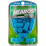 Hearos Ear Plugs - Xtreme-Schutz-Reihen, 14 pr