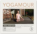 Yin Yoga am Abend: Geführte Übungen für erholsamen Schlaf und Entspannung inkl. Atem-Yoga und Meditation YOGAMOUR DVD 06