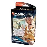 Magic The Gathering C76551000 Magic: The Gathering Planeswalker-Deck Basri Ket, treuer Paladin, Hauptset 2021 (60 Karten)