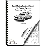 VW Passat 5 3B (96-05) 4-Zyl. 1,9l Dieselmotor TDI 100-131 PS Reparaturanleitung