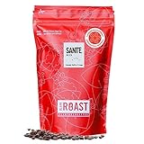 Blank Roast Sante Kaffeebohnen, Besonders mild & säurearm, Kaffee Crema, 1000 g