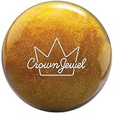 Brunswick Crown Jewel Bowlingball – Gold Sparkle 5 kg