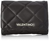 Valentino Bags Womens Ocarina Travel Accessory-Bi-Fold Wallet, Nero, one Size