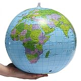 Globus Aufblasbare Weltkugel Erde Karte Ball Pädagogische Planet Erde Ball Ozean Lernen Geographie Home Globus 30cm Schule Zuhause Büro