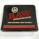 RAW Automatic Rolling Box 110-King Rollbox-Fits King Size, Silber, S
