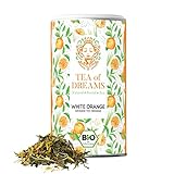 Weißer Tee Bio mit Orange 'White Orange' | loser Tee | 40g