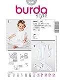 Burda Schnittmuster 9804 Taufkleid Gr. 62-86