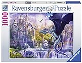 Ravensburger Puzzle 15252 - Drachenschloss - 1000 Teile Puzzle für Erwachsene und Kinder ab 14 Jahren, Fantasy Puzzle mit Drachen