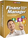 Lexware FinanzManager Deluxe 2018 Box|Einfache Buchhaltungs-Software für private Finanzen und Wertpapier-Handel|Kompatibel mit Windows 7 oder aktueller