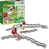 LEGO Duplo 10882 - Eisenbahn Schienen Erweiterungsset (23 Teile) - 2018