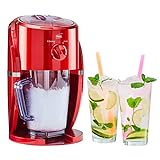 Neo Eiszerkleinerer, Slush-Maschine, elektrischer Eis-Crusher für Slushies, Cocktails