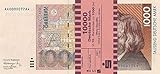 *** 10 x 1000 DM, Deutsche Mark, Geldscheine 1991, mit Banderole - Reproduktion ***