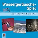 Wassergeräusche-Spiel: Geräusche-CD mit 24 Bildkarten (Hinhören lernen)