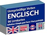 Schott Verlag und Werbung Englisch unregelmäßige Verben, Karteikarten, Vokabeln Deutsch-Eng