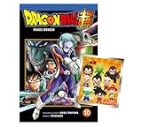 Manga Bücher deutsch - Set: Dragon Ball Super 10 + Dragon-Ball Z Figur | ab 10 Jahren
