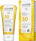 lavera Sensitiv Sonnencreme Anti-Age LSF 30 • Sonnenschutz • Lichtschutzfaktor 30 • Naturkosmetik • vegan • zertifiziert • 50 ml