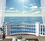 3D-Tapete Blumen-Wandtapete Für Wohnzimmer Zwischentüren Und Fenster Kontaktpapier Abziehen Und Aufkleben Wandbild Möbel Vinylfolie Für Schlafzimmer Wohnzimmer E