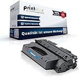 Print-Klex Tonerkartusche kompatibel für HP Laserjet P2015Series Laserjet P2015 X 53X Q7553X HP53 53 Schwarz Black - Easy Plus Serie