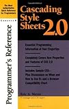 Cascading Style Sheets 2.0 Programmer's Reference (English Edition)