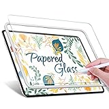 JETech Papier Glas Schutzfolie für iPad Air 5/4 10,9 Zoll und iPad Pro 11 Zoll Alle Modelle mit Einfaches Installationswerkzeug, Displayschutz Gehärtetes Glas Papier Matt Finish Blendfreiem, 1 Stück