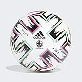 adidas Unisex-Adult Uniforia League Ball, White/Black/Siggnr/Br, 5