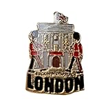 Royal Guard Revers Pin - Metall und Emaille Abzeichen / Buckingham Palace / Britische Souvenir aus London England UK