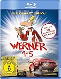 Werner 1-5 - Königbox [Blu-ray]