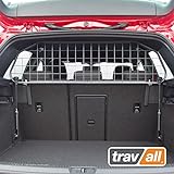 Travall Guard Hundegitter Kompatibel Mit Volkswagen Golf Fließheck (2012-2019) TDG1409 - Maßgeschneidertes Trenngitter in Original Qualität