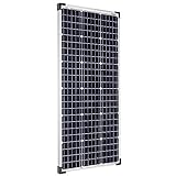 Offgridtec 100W 36V Solarmodul monokristallin ideal für 12V und 24V Batterieladung