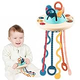 Kiztoys Montessori Spielzeug ab 1 Jahr, Baby Spielzeug zum Aufhängen - Motorik- und Sensorikspielzeug für Babys Spielzeug ab 18 Monate - Lernspaß für Jungen und Mädchen im Alter von 1 2 3 Jahren