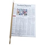 Zeitungshalter Primus Natur 58 cm