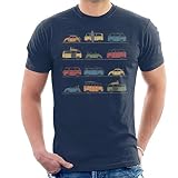 Volkswagen Vans and Beetles Men's T-S
