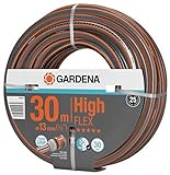 Gardena Comfort HighFLEX Schlauch 13 mm (1/2 Zoll), 30 m: Gartenschlauch mit Power-Grip-Profil, 30 bar Berstdruck, formstabil, UV-beständig (18066-20)