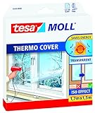 tesamoll® Thermo Cover Fensterisolierfolie (1,7 m x 1,5 m / 3er Pack)