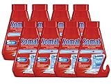 Somat Intensiv-Maschinenreiniger, hygienisch und sauber, gegen Fett- und Kalkablagerungen 8er Pack (8 x 250 ml)