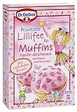 Dr. Oetker Prinzessin Lillifee Muffins Vanille-Geschmack, 397 g