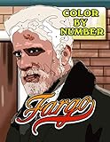 Fargo Color By Number: Fun Crime TV Series Color By Number For Adults Teens Stress Relief Gift