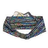 Bandi Kids Pocket Belt for Medical, Sports, Play, Comfortable Adjustable Fit (Confetti)