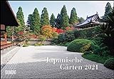 Japanische Gärten 2021 ‒ Broschürenkalender ‒ mit informativen Texten ‒ mit Jahresplaner ‒ Format 42 x 29 cm