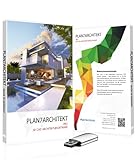 Plan7Architekt Pro 5 - Professionelle 3D CAD Architektur & Hausplaner Software, Grundriss Programm, Raumplaner, Wohnungsp