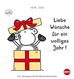 sheepworld Postkartenkalender - Liebe Wünsche für ein schafes Jahr! 2015