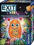 KOSMOS 683733 EXIT® - Das Spiel - Kids: Monstermäßiger Rätselspaß, spannendes Kinderspiel ab 5 Jahre, aus der Escape Room Spiel Reihe, für 1-4 Kinder, mehrfach spielbar, Geschenk für Kindergeburtstag