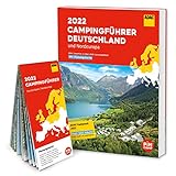 ADAC Campingführer Deutschland/Nordeuropa 2022: Mit ADAC Campcard und Planungskarten